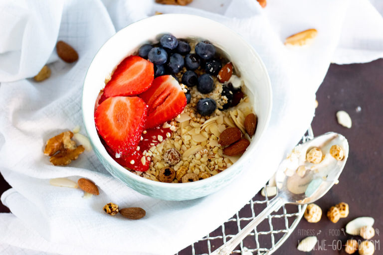 Make protein muesli yourself the best ingredients + recipe