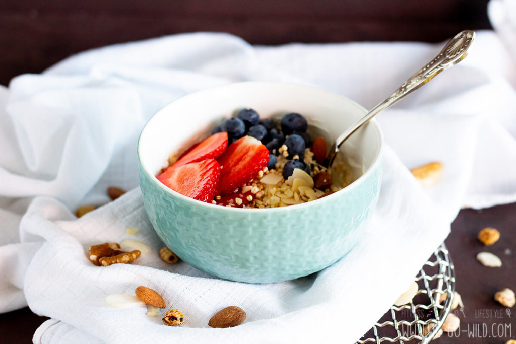 Make protein muesli yourself the best ingredients + recipe