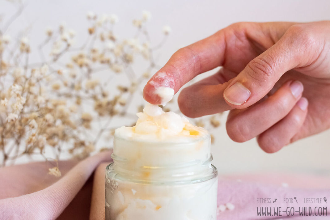 Creme selber machen aus nur 3 Zutaten