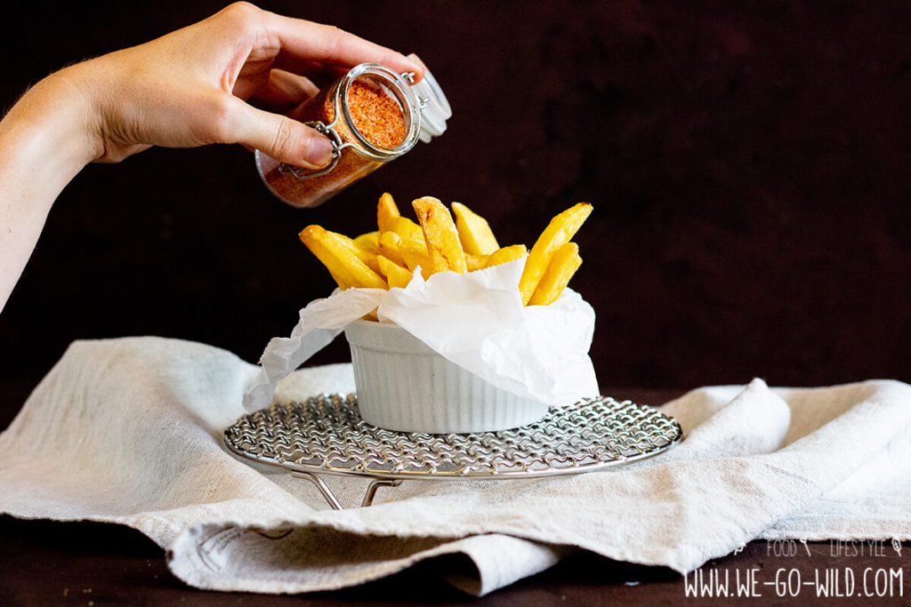 Wunderschne Pommes Salz Selbst Machen Bilder