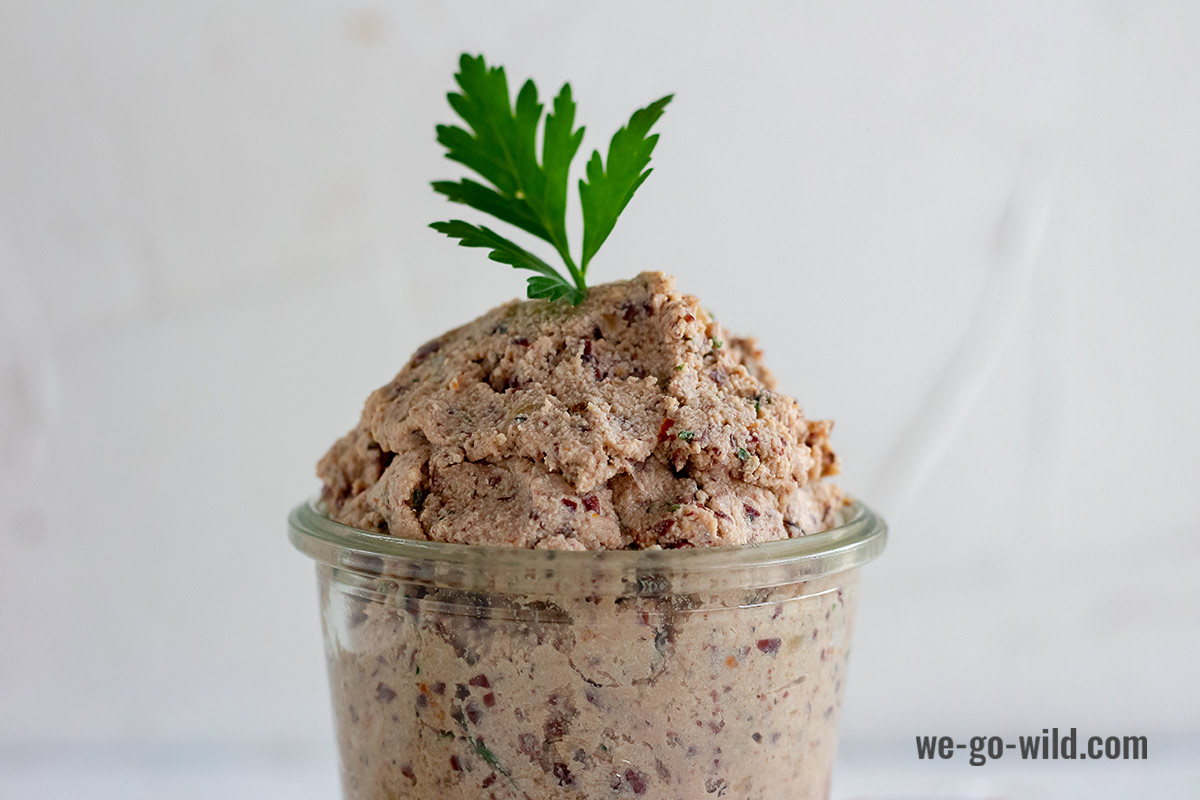 Vegane Leberwurst Rezept