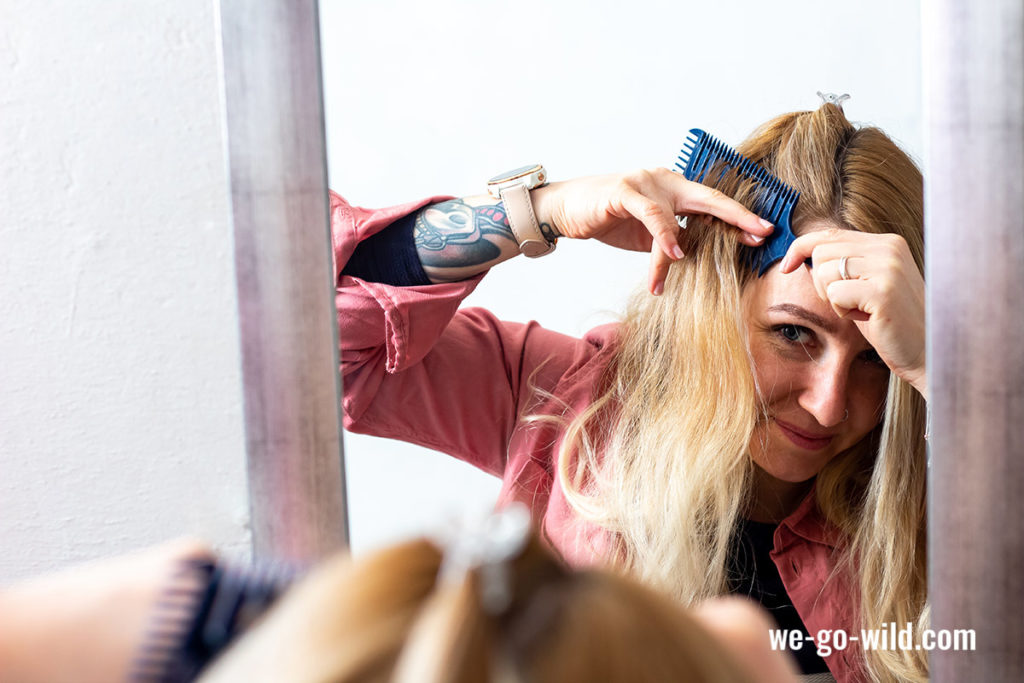 Strähnchen selber machen » So klappt