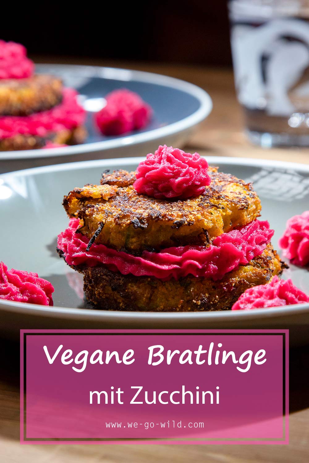 Kartoffel Zucchini Bratlinge *vegan und glutenfrei*