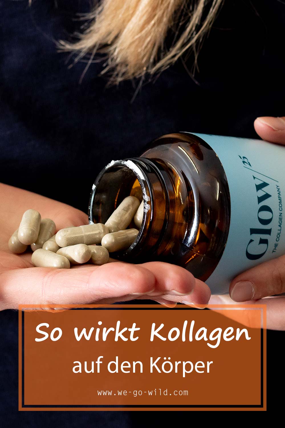 Kollagen Wirkung gegen Falten und Cellulite