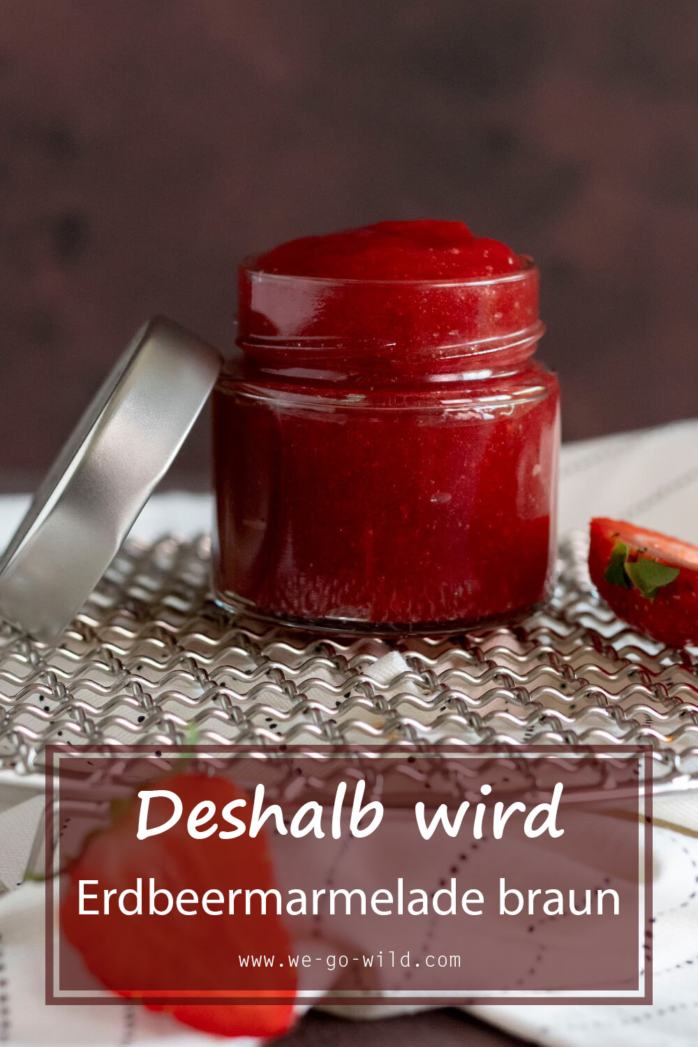 Warum Wird Selbstgemachte Marmelade Braun Meine Erdbeermarmelade wird braun - was hilft dagegen?