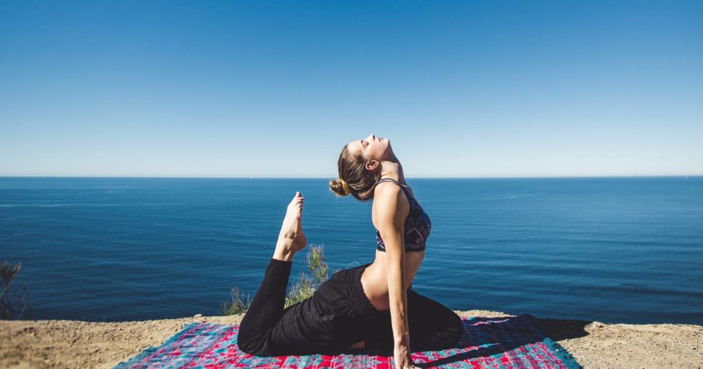 Yoga Gehirn Auswirkungen