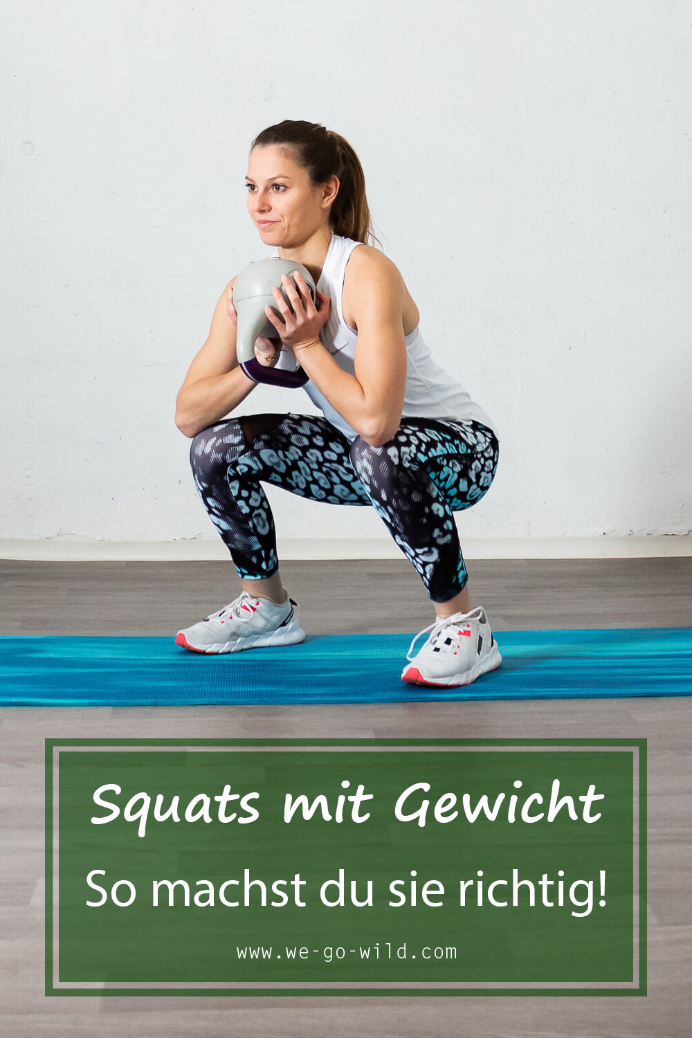 Squats with weight the best tutorial for beginners!