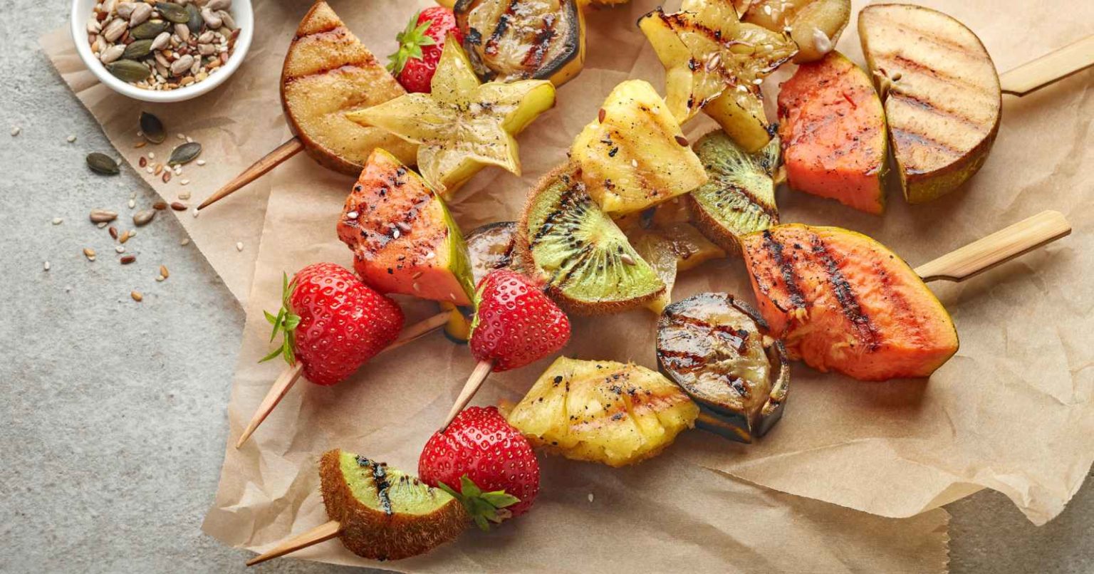 Gegrilltes Obst - So gelingen Früchte vom Rost immer!