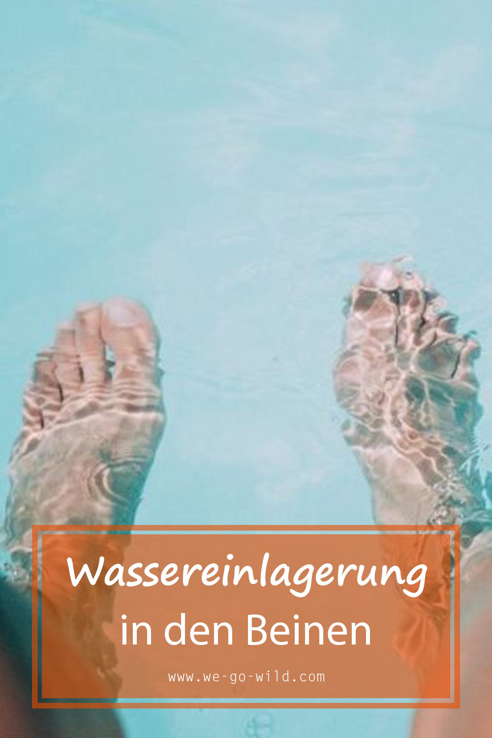 Beine entwässern: So wirst du Wassereinlagerungen los!