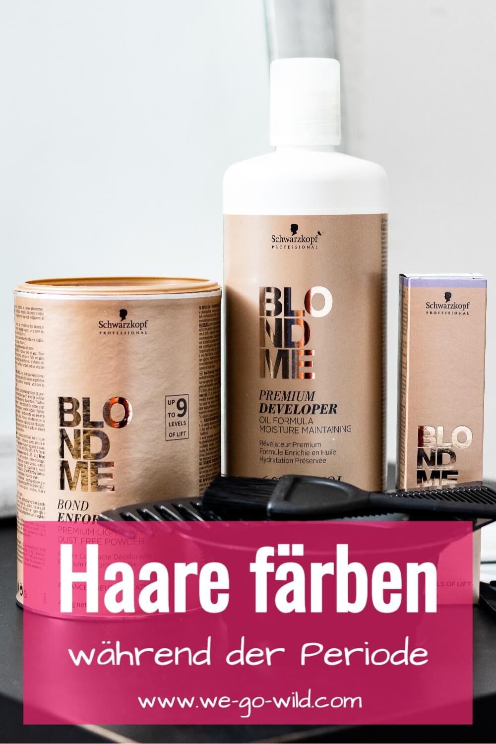 Studie zeigt Haare färben während der Periode ist nicht klug