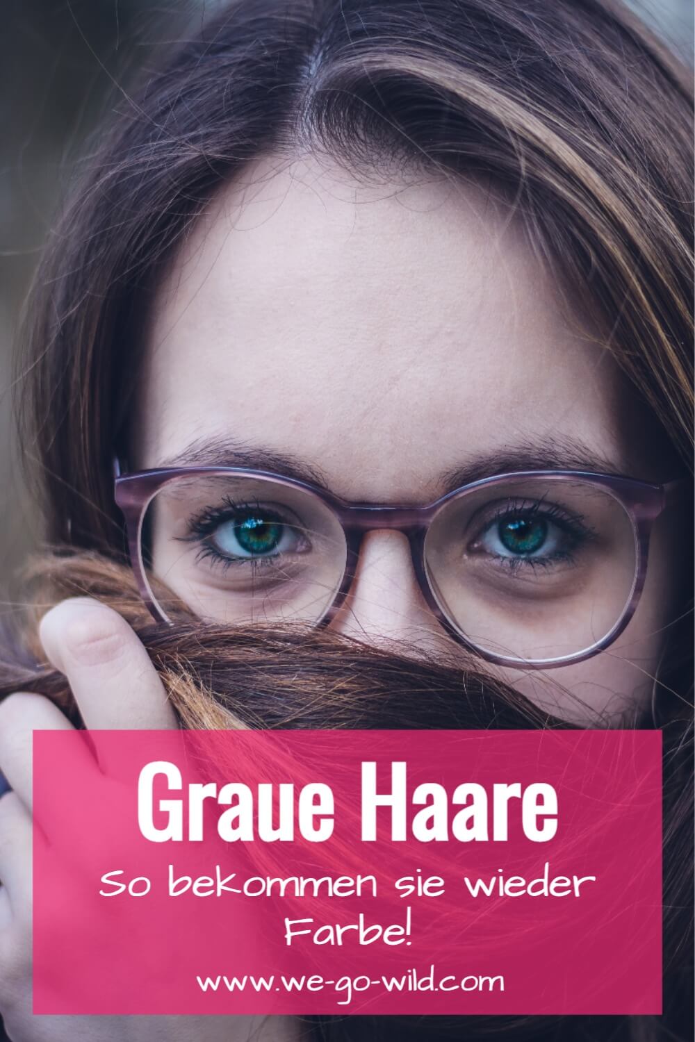 So bekommen graue Haare wieder Farbe