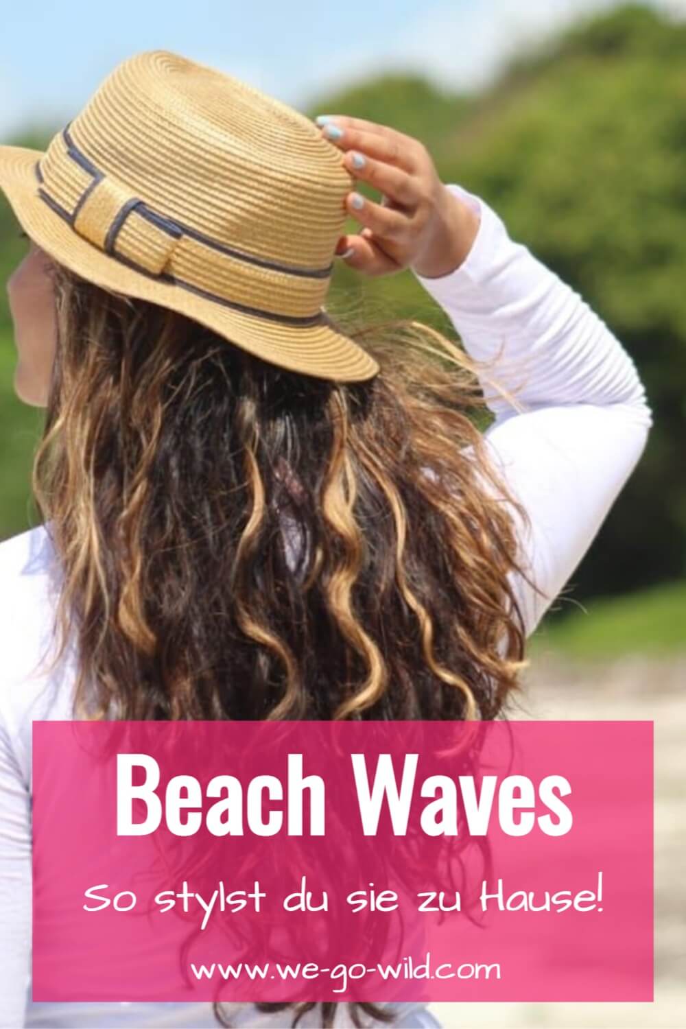 Salzspray für die Haare selber machen Der perfekte Beach Look!