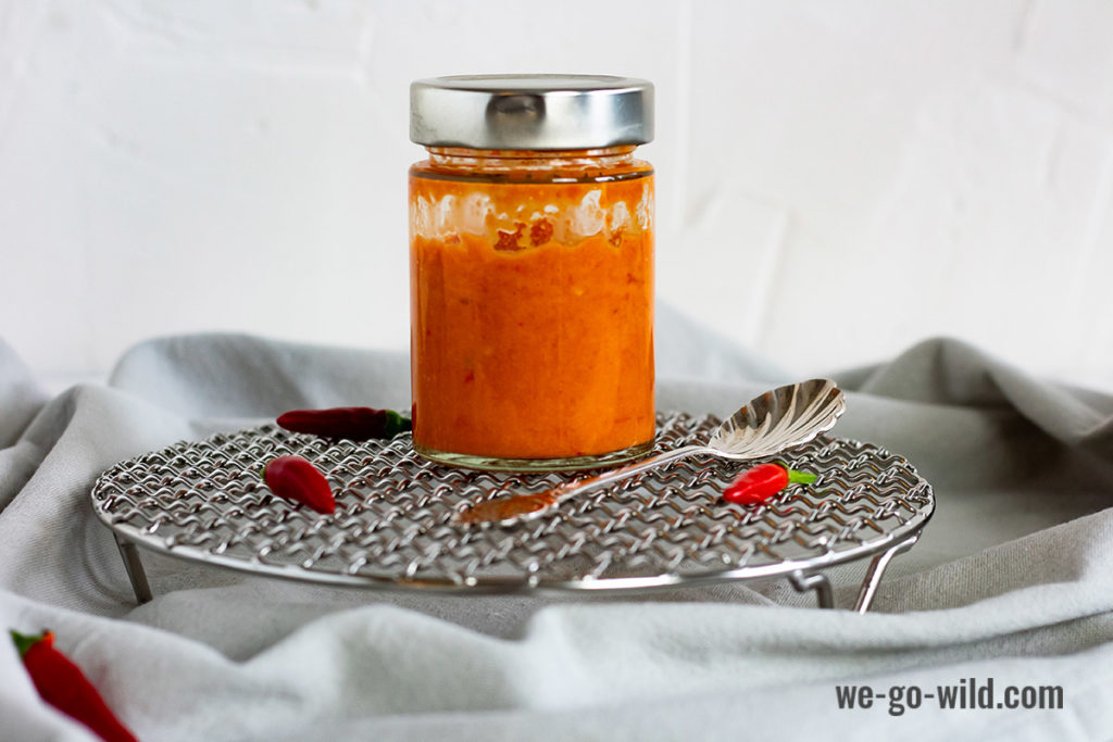 Chilipaste selber machen in 5 schnellen Schritten