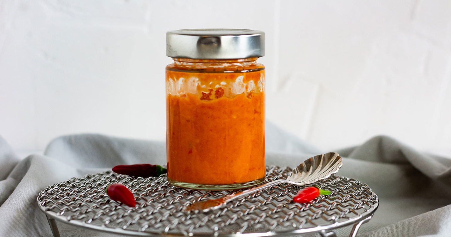 Chilipaste selber machen in 5 schnellen Schritten