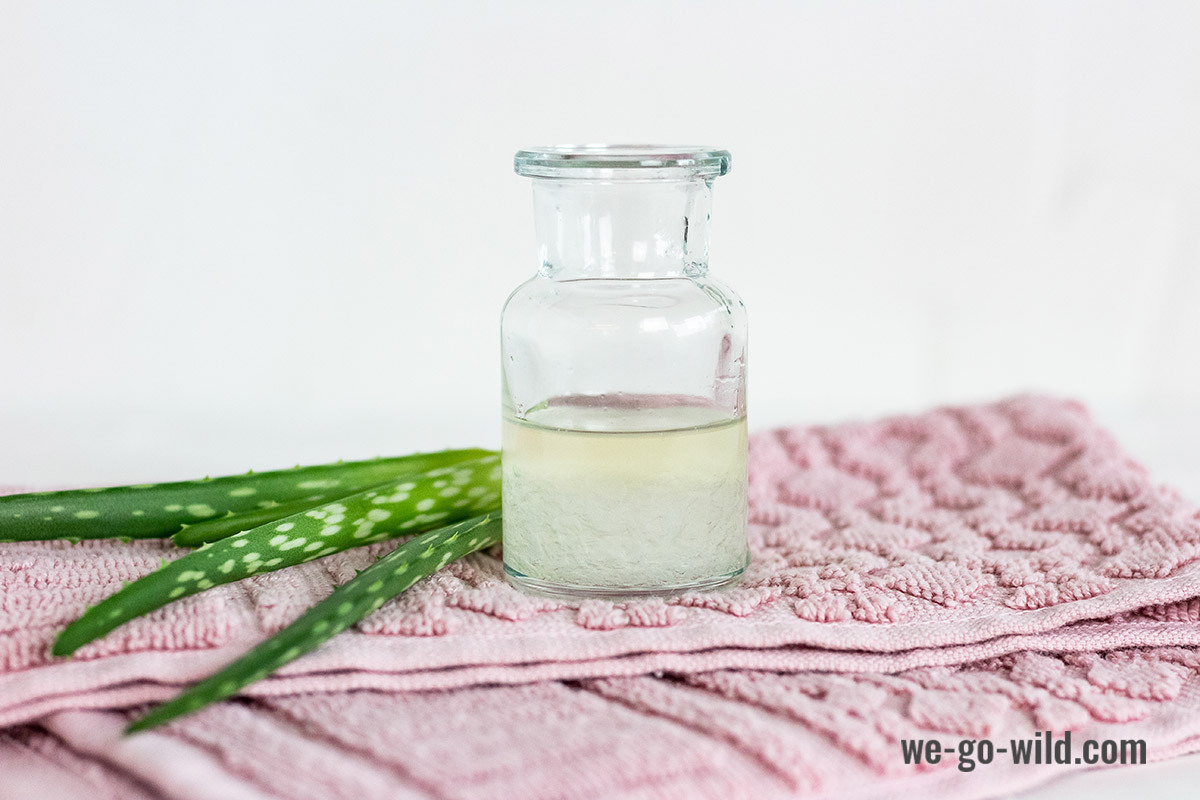 Rasiergel selbst herstellen