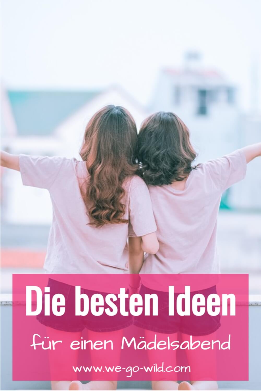 Mädelsabend Ideen Draußen