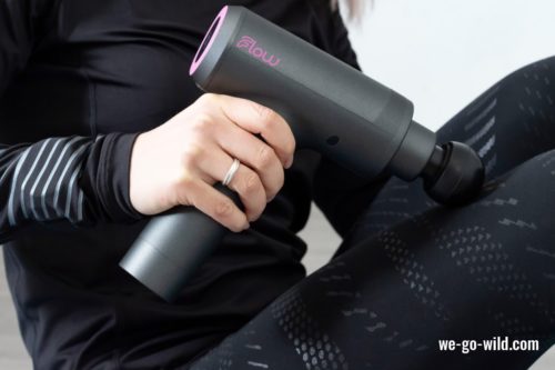 Im Test: Massagepistole Flow Mini versus Nano