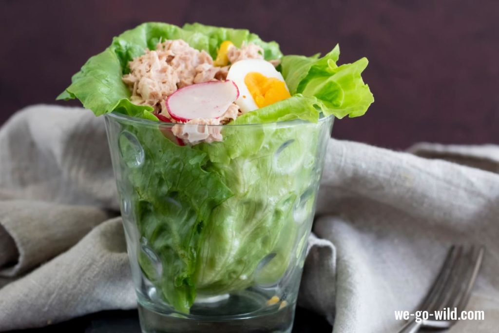 Thunfisch Wraps Low Carb &amp; lecker