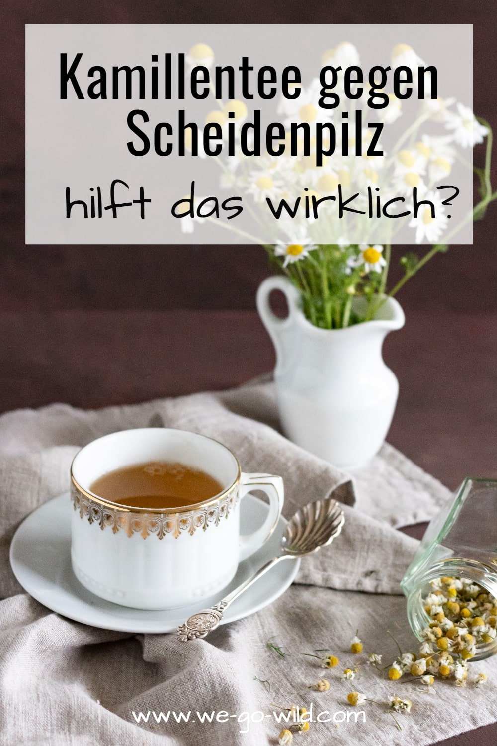 Chamomile tea bags against vaginal fungus does it really help?