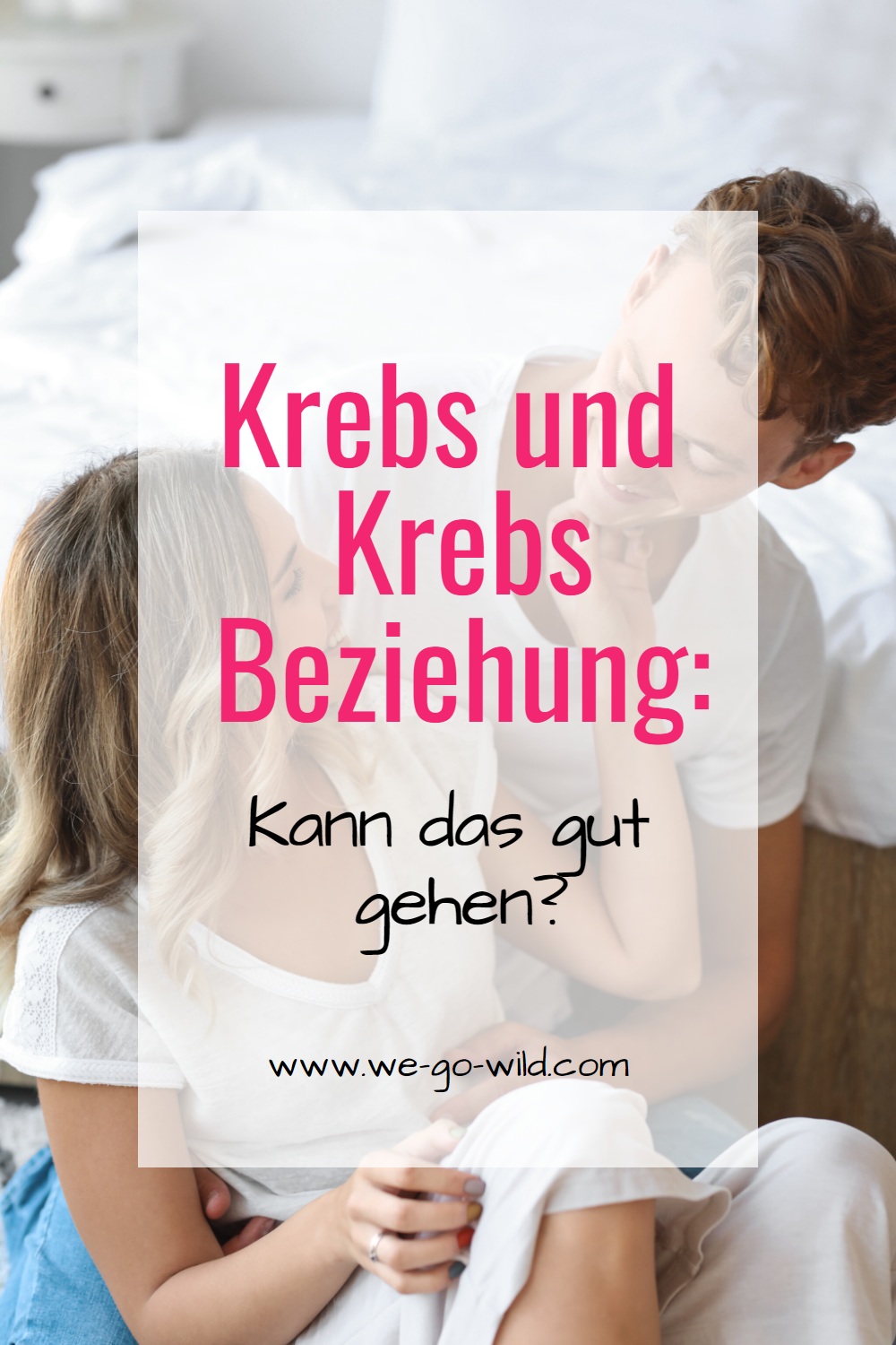 Krebs Frau Und Krebs Mann Beziehung Krebs und Krebs Beziehung: Kann das gut gehen?