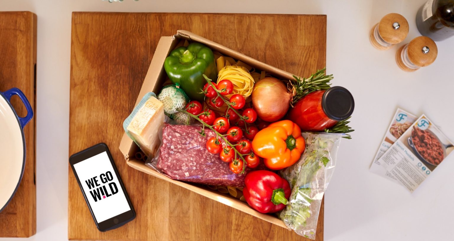 Diese HelloFresh Alternativen musst du kennen!