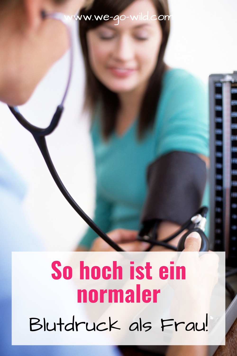 Was ist ein normaler Blutdruck als Frau?